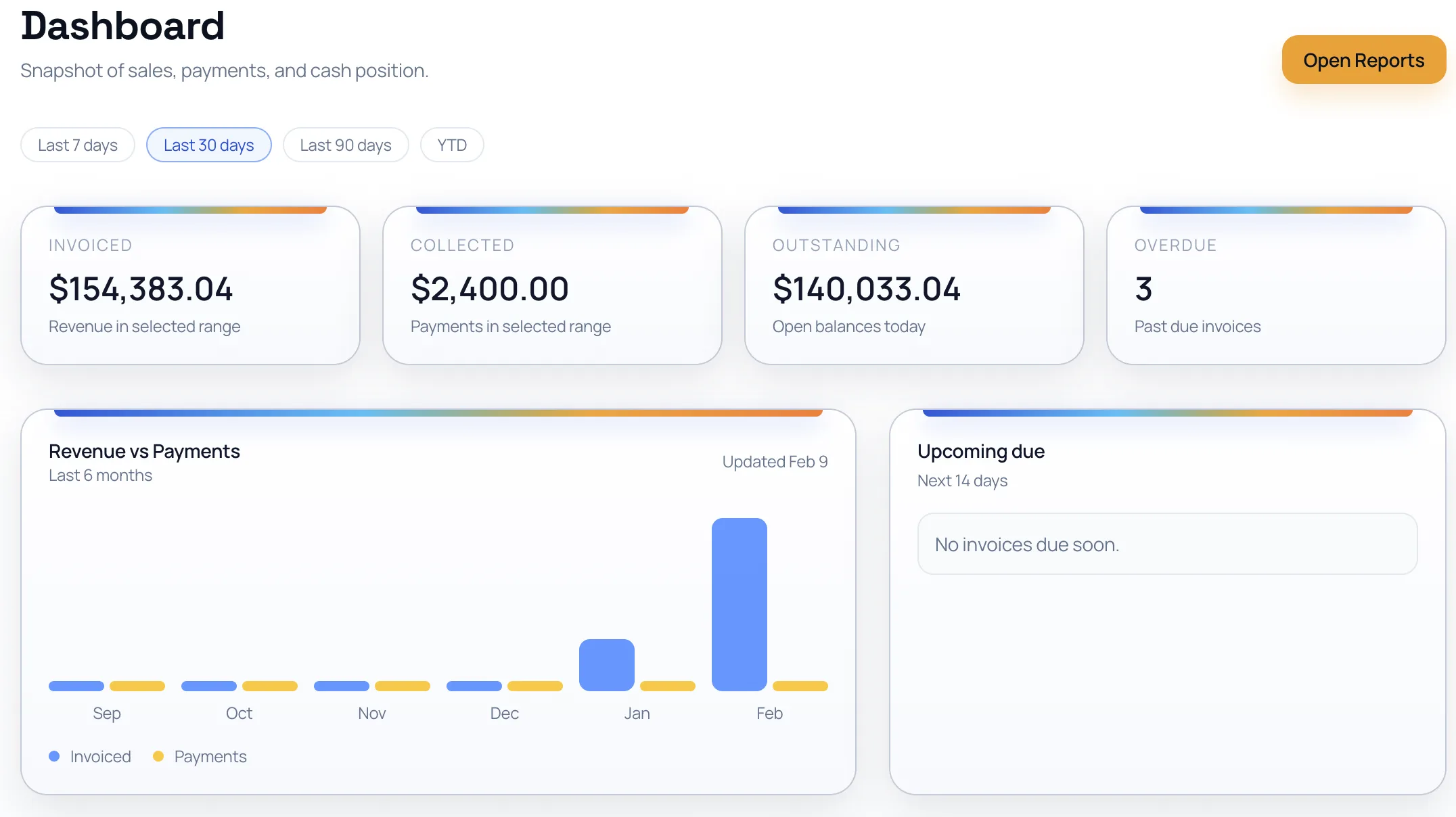 Byte Ledger screenshot 2