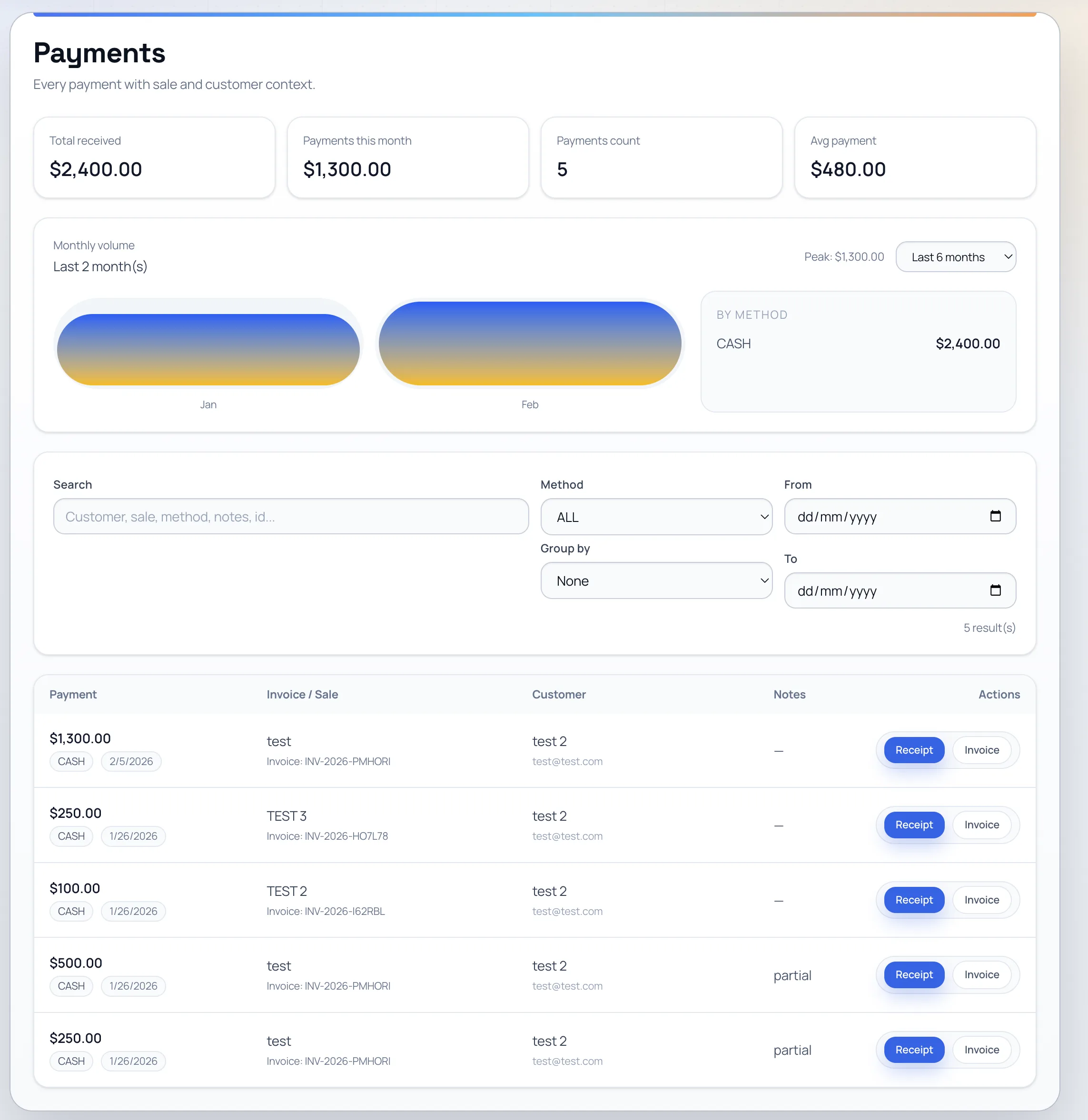 Byte Ledger screenshot 6