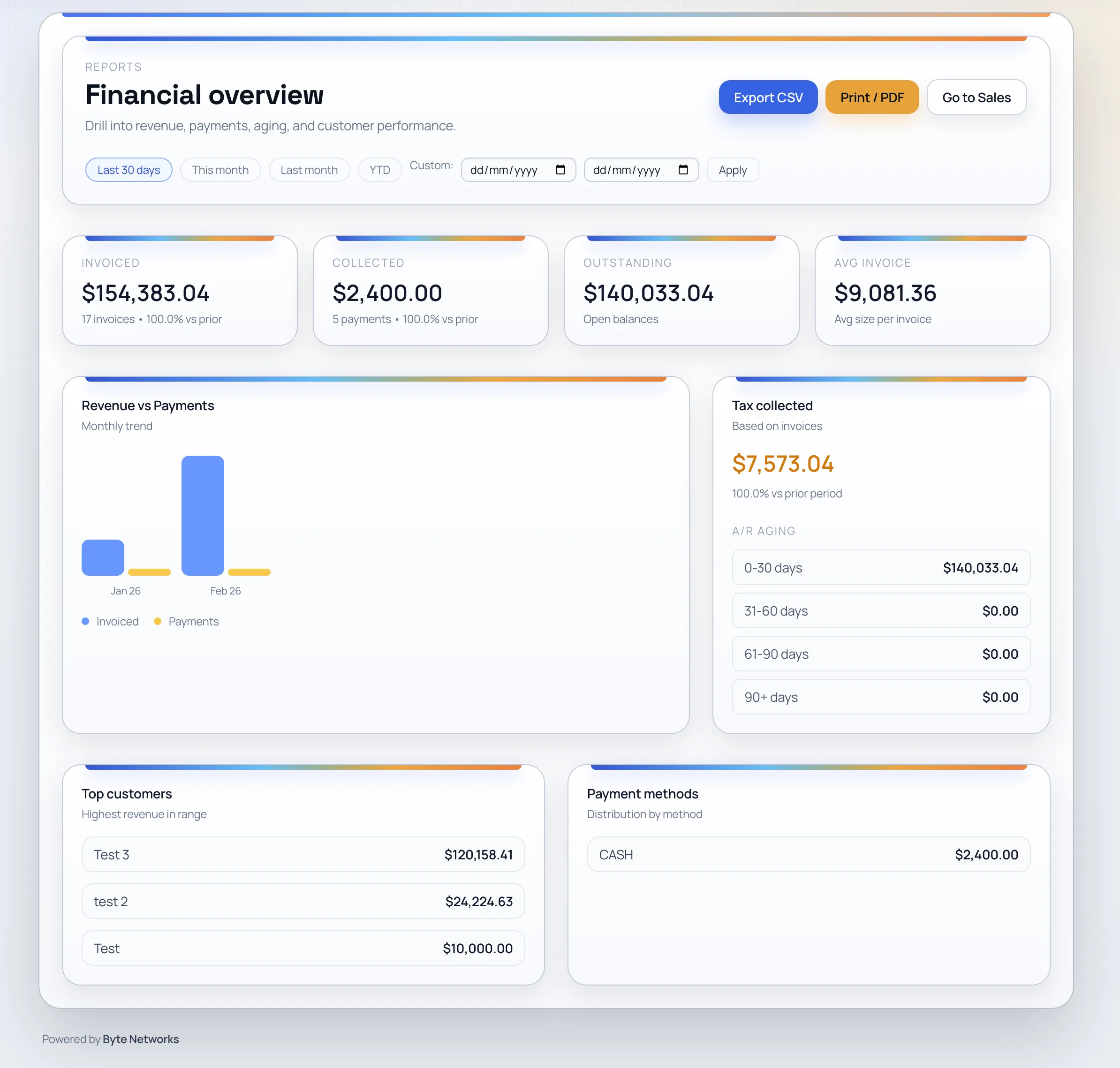 Byte Ledger screenshot 7