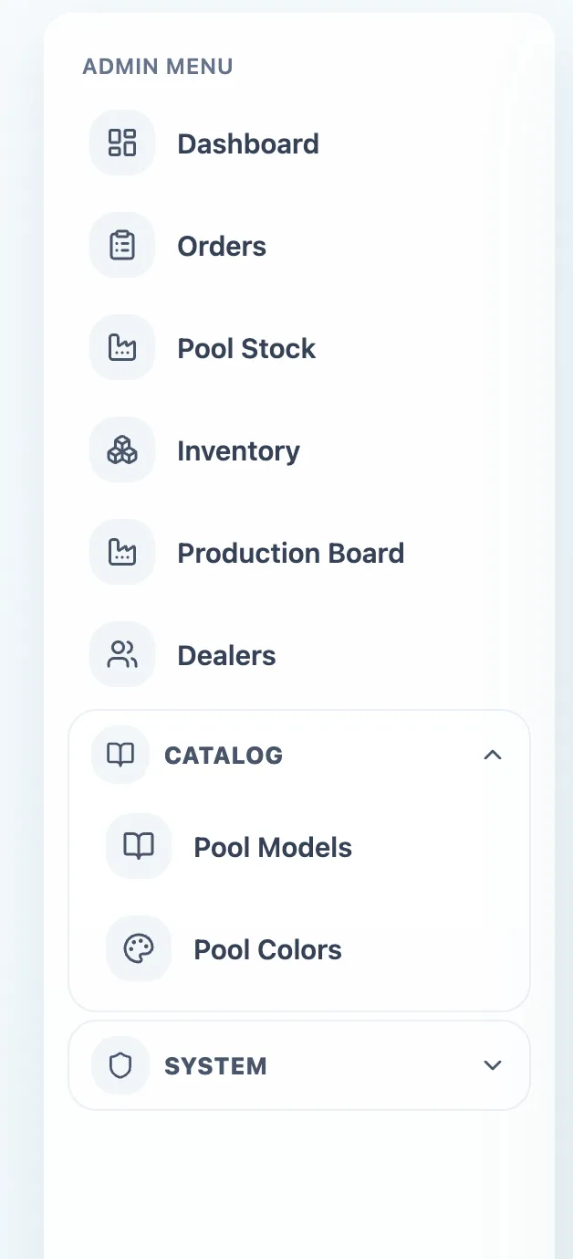 GlimmerGlass Order System screenshot 4